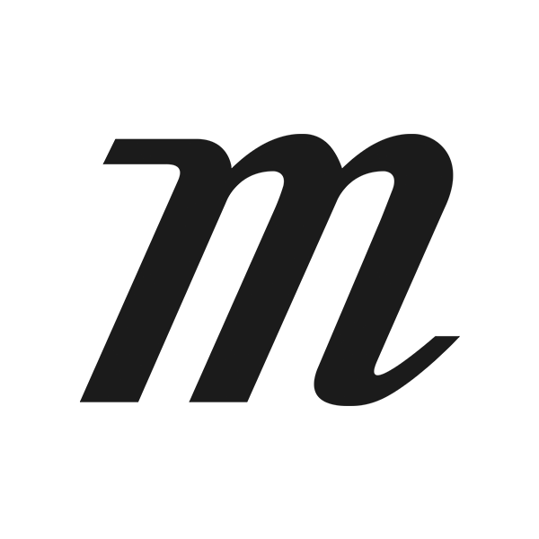 m