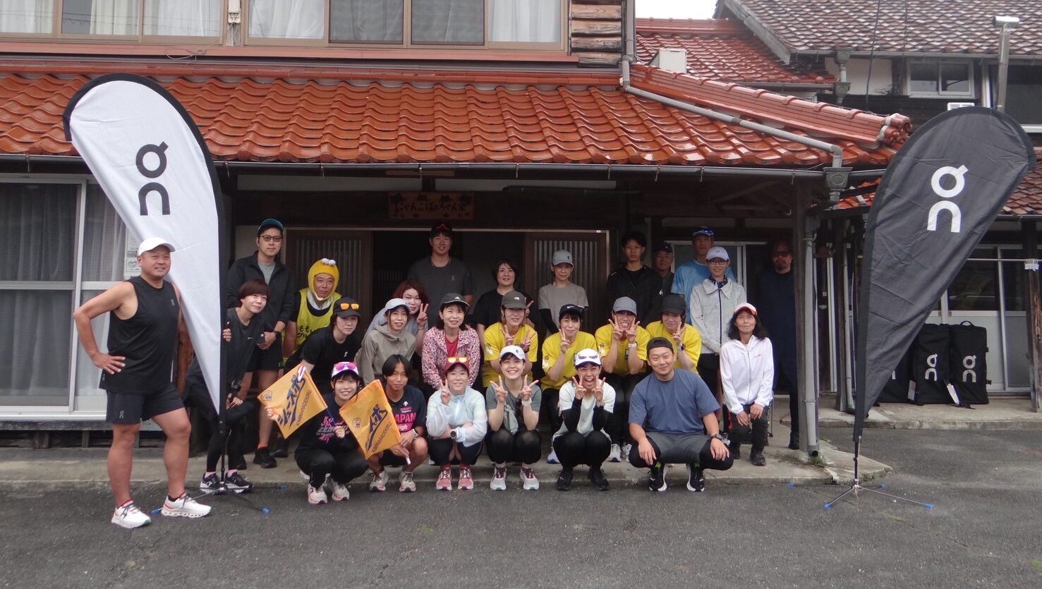 シュースポ　RUN　in KANOを開催しました！